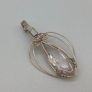 Rose Quartz Pendant